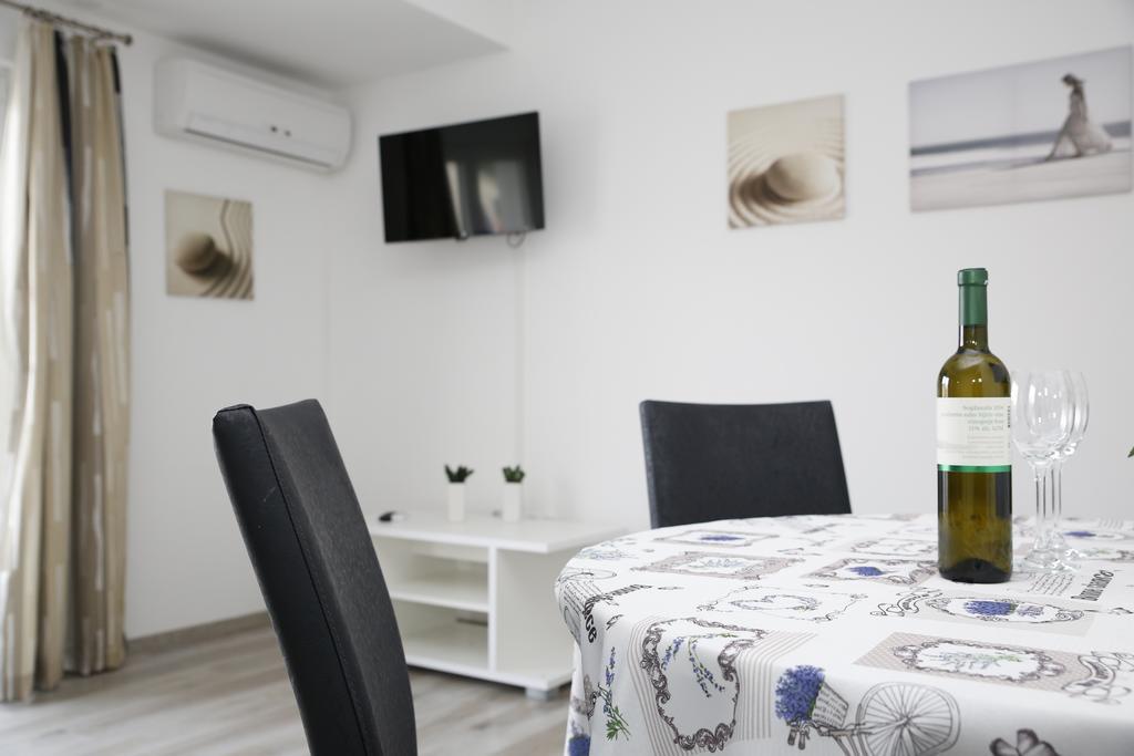 Apartments Gabrijel Vodice Dış mekan fotoğraf